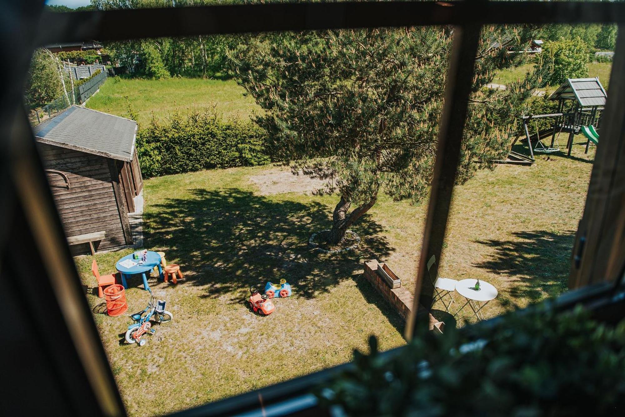 Villa Rajski Domek Nad Jeziorem Radacz à Borne Sulinowo Extérieur photo