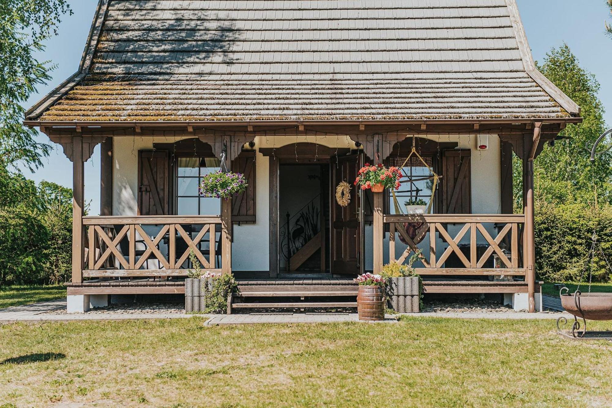 Villa Rajski Domek Nad Jeziorem Radacz à Borne Sulinowo Extérieur photo